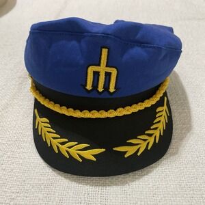 Seattle Mariners 2025 City Connect Captain's Hat SGA 4/25/25 Limited EUC